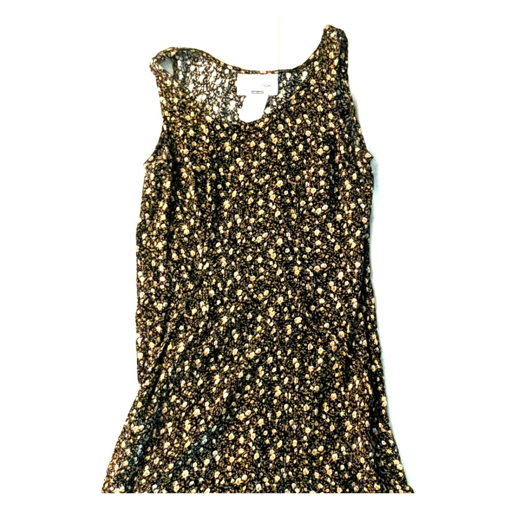Floral mini dress